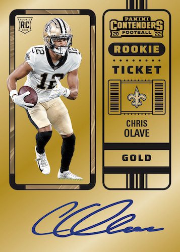 2021 Panini Contenders Football Checklist, Hobby Box Info, Release