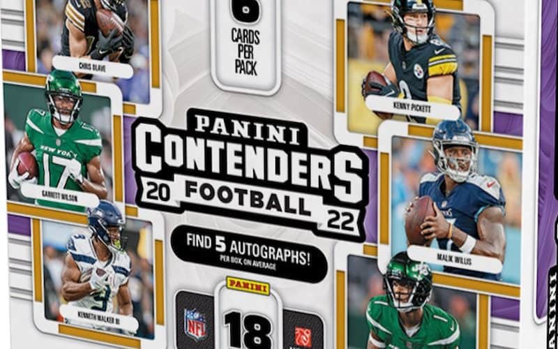 2022 Panini Contenders Football Checklist