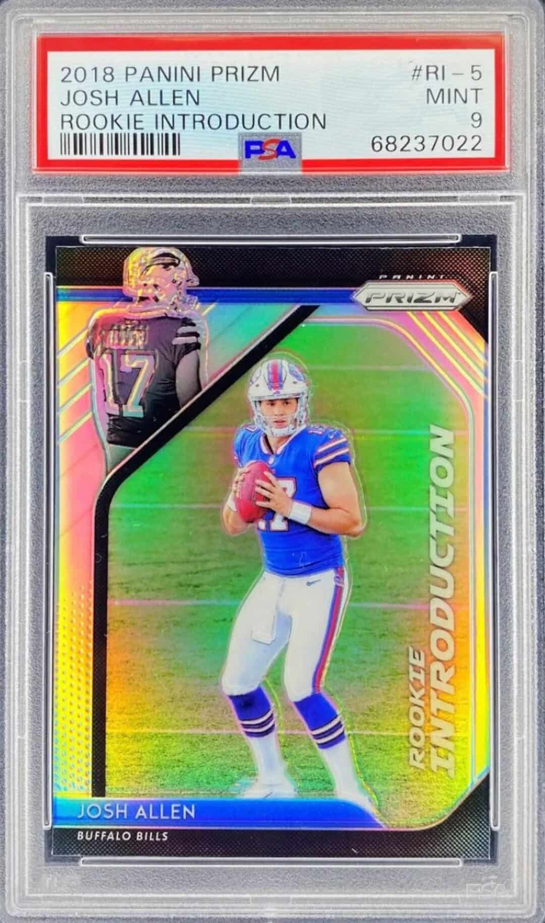 A List Of The Ultimate 10 Josh Allen Rookie Cards To Add To Your ...