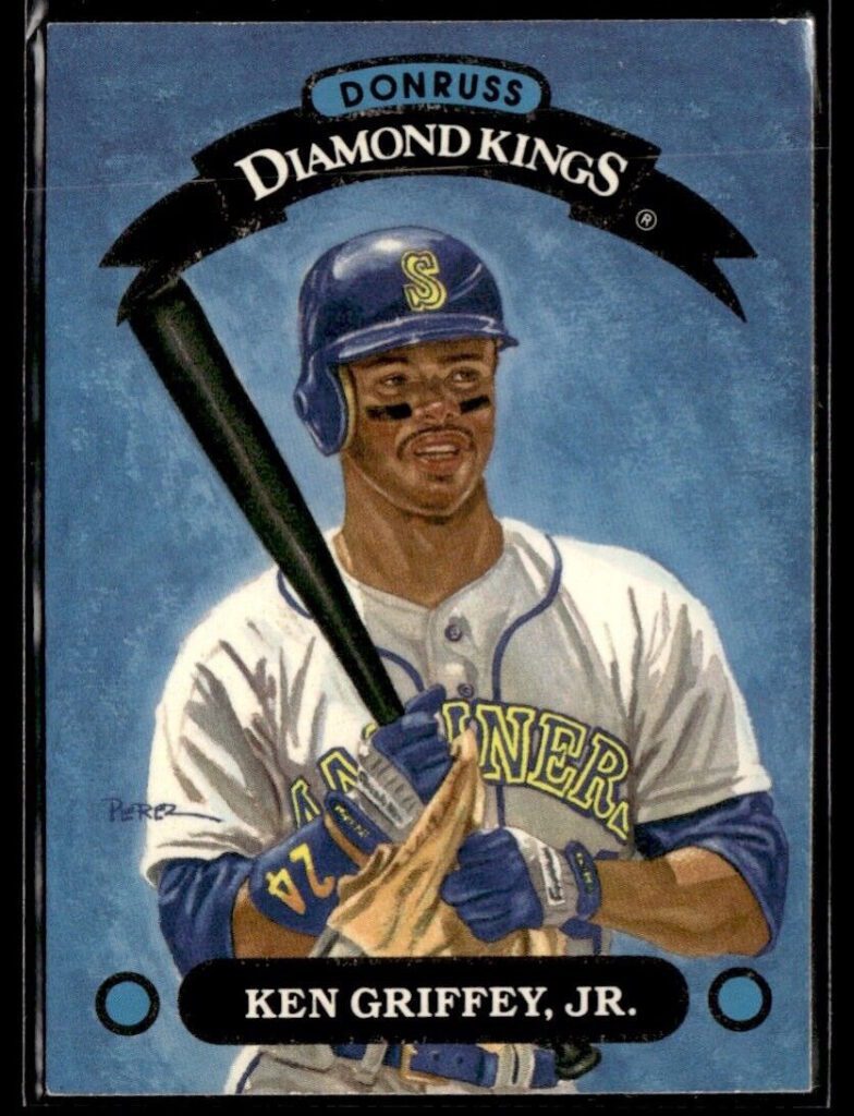 ken griffey jr diamond kings