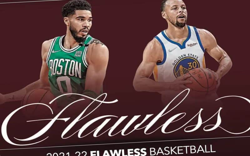 2021-22 panini flawless basketball