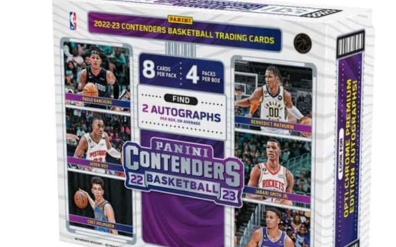 Has The Price Of 202223 Panini Contenders Basketball Dipped?