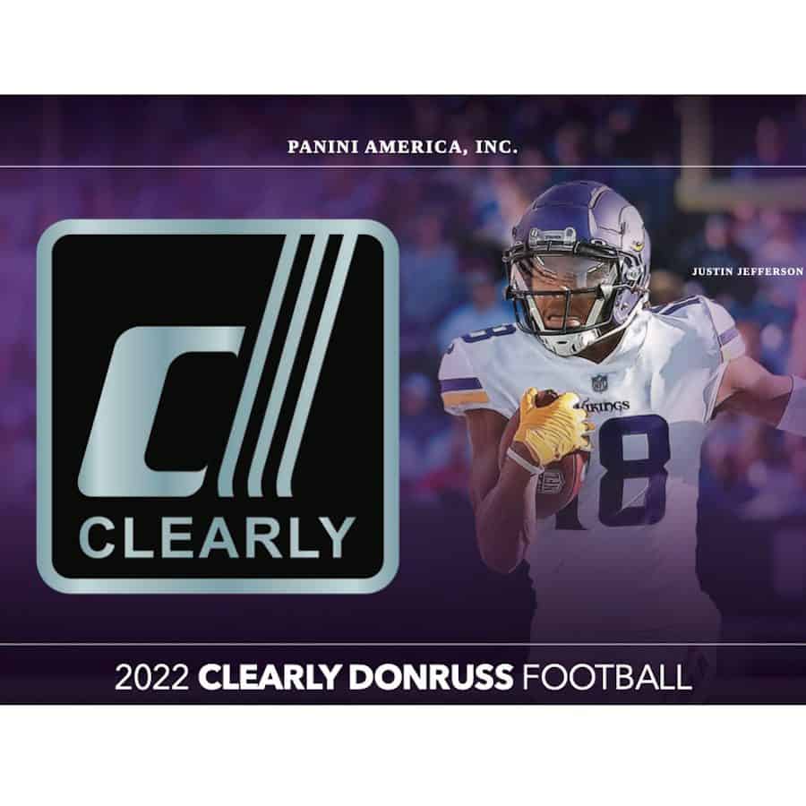 2021 Clearly Donruss Football - Clearly Out of this World Card Set - 250  Cards Per Page are Shown