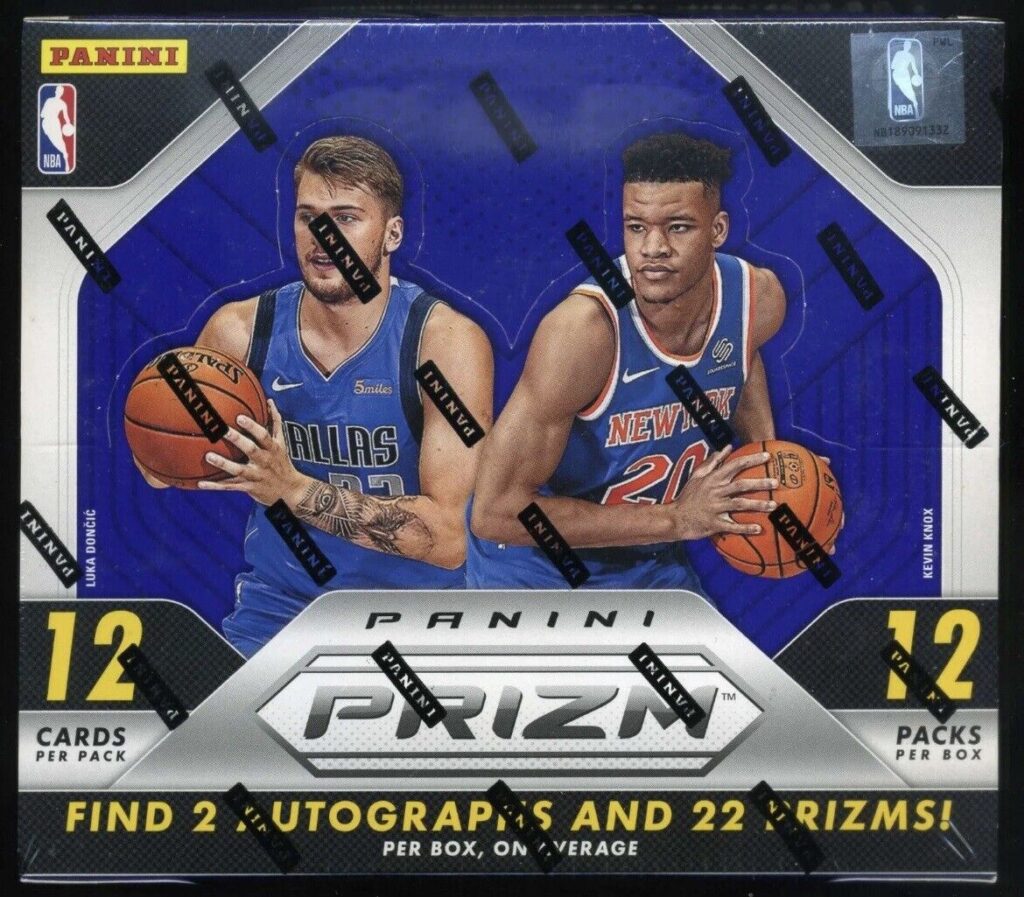 2021-22 Panini Prizm Hobby Basketball Checklist