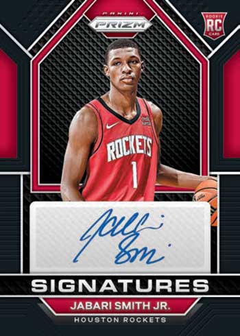 2020-21 Panini Prizm Basketball Variations Checklist, Rookie