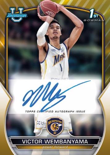 Victor Wembanyama NBAカード Topps Now 2023 | adventure-guides.co.jp