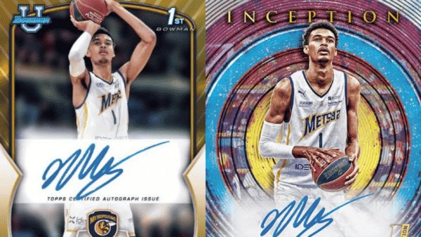 Victor wembanyama rookie cards could change the hobby