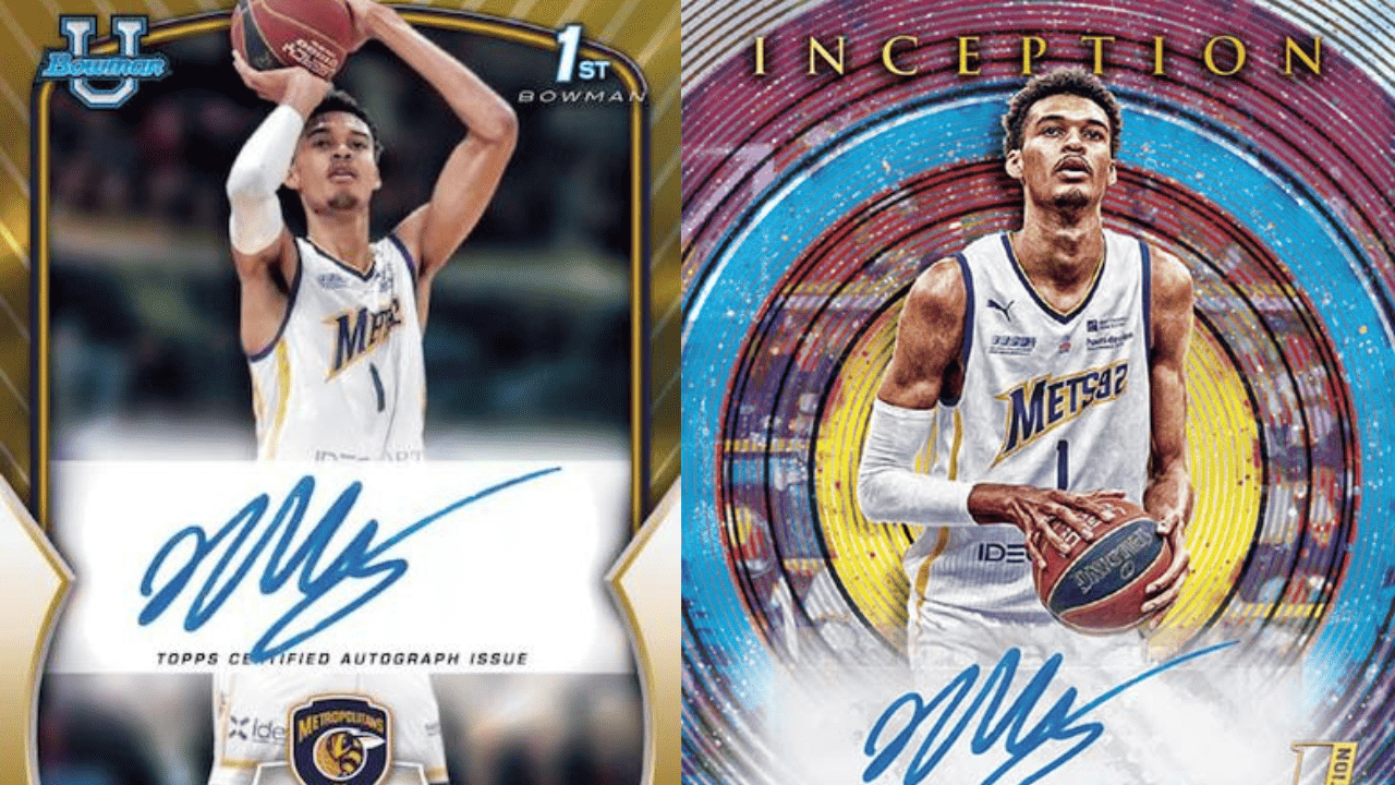 Sports Cards Rock Launch Blog About NBA Victor Wembanyama's New Rookie  Cards