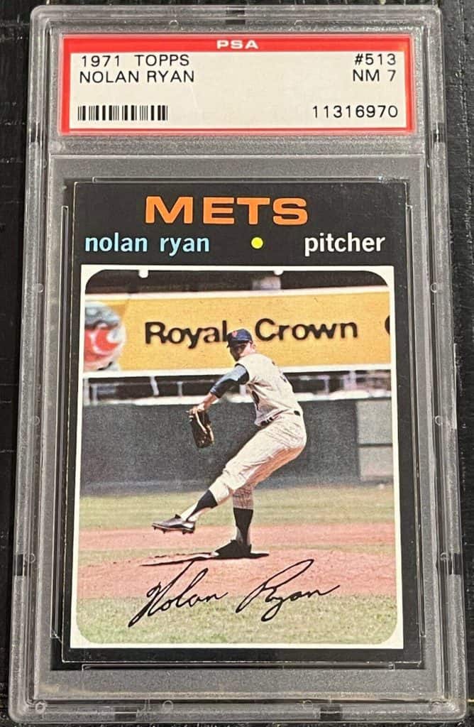 Top 10 Most Valuable Nolan Ryan Baseball Cards ($5,000+) 