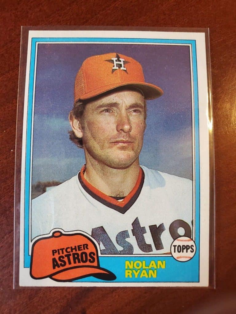 Nolan Ryan, Football Star – The Baseball Card Blog