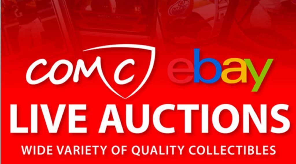 COMC Live Auctions To Launch On eBay On Friday