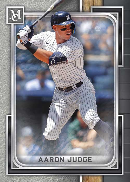 Aaron Judge 2023 Topps Museum Collection