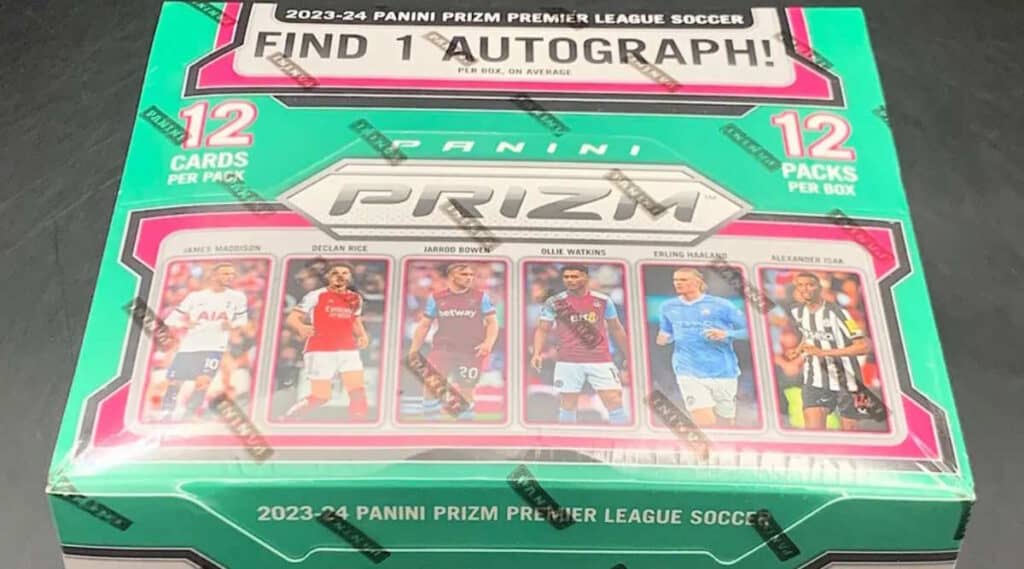 Panini Prizm 2023-24 Premier League Soccer Trading Cards 24