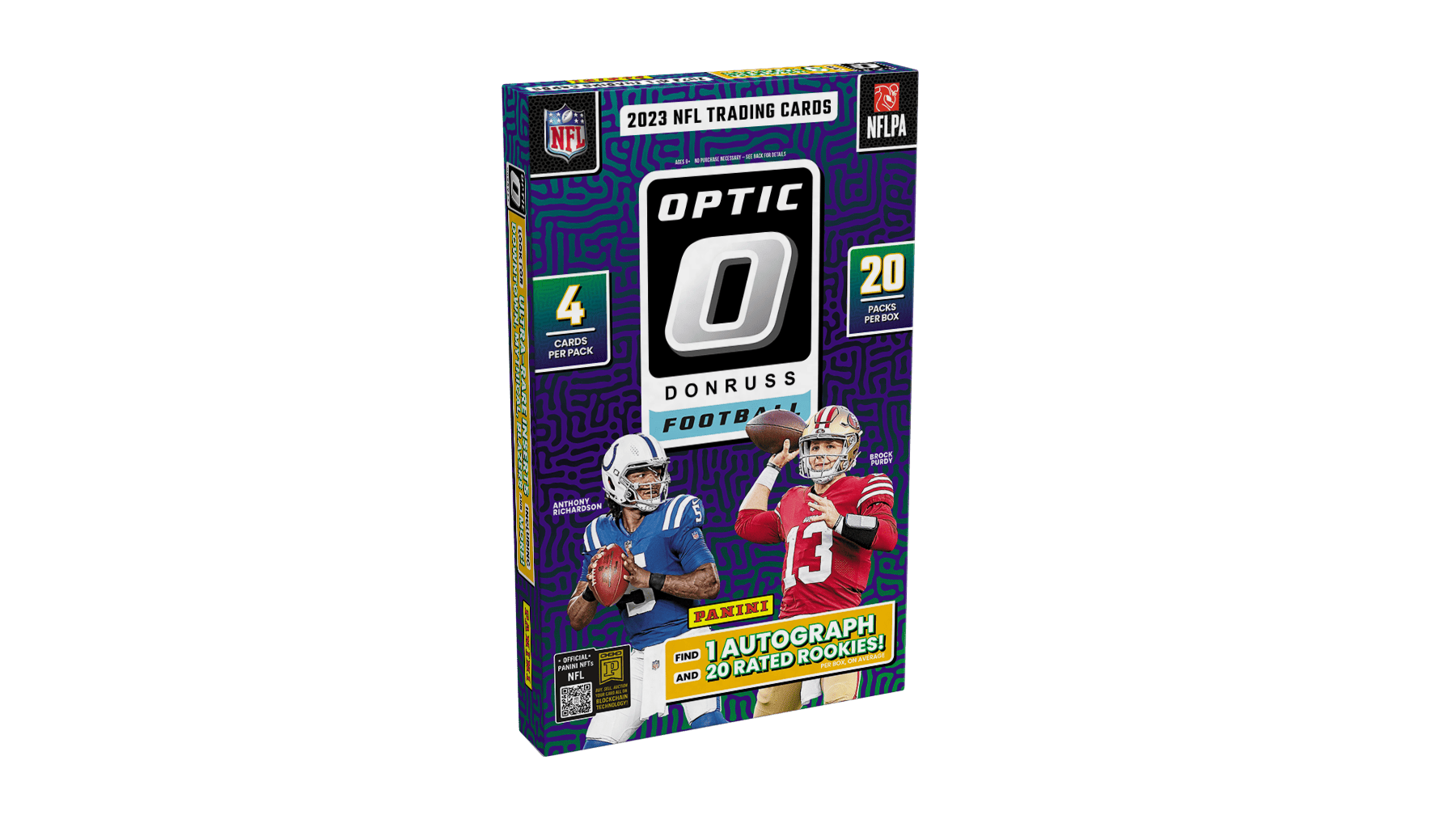 2023 Optic Football Checklist review