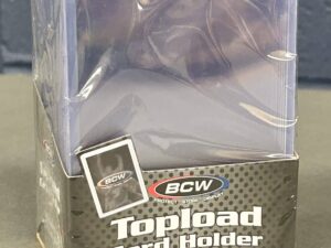 BCW Thick Card 59 Pt. Toploaders