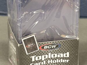 BCW Thick Card Toploaders 197 Pt.