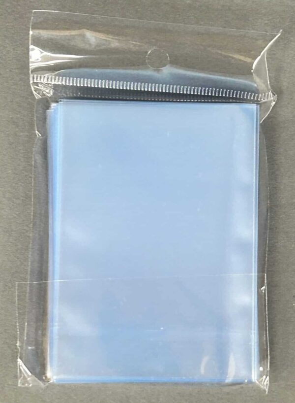Back of BCW Thick Card Sleeves