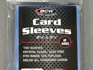 BCW Standard Card Sleeves