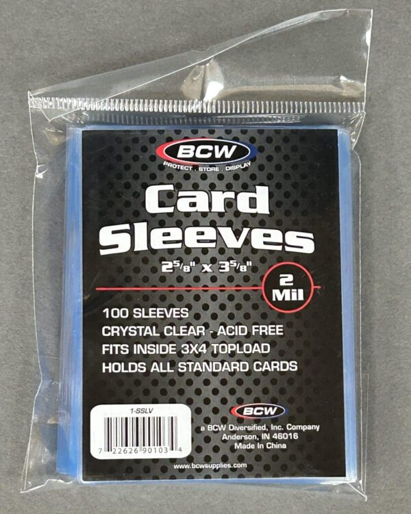 BCW Standard Card Sleeves