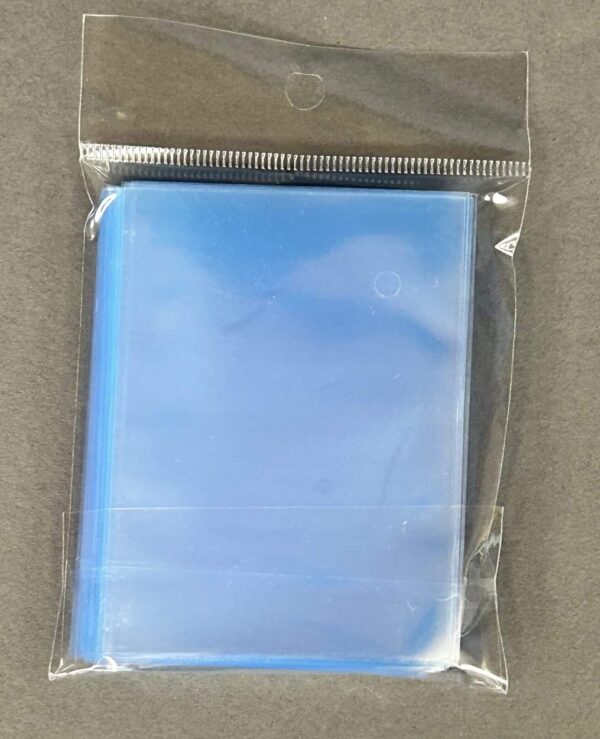 back of BCW Standard Card Sleeves