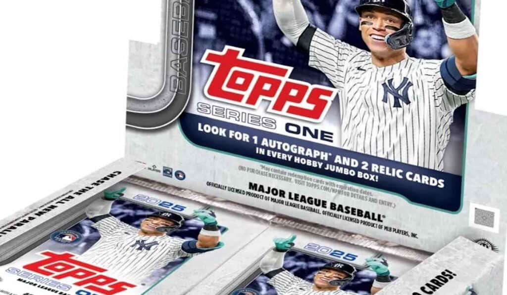 A Guide To The 2025 Topps Series 1 Release & Design