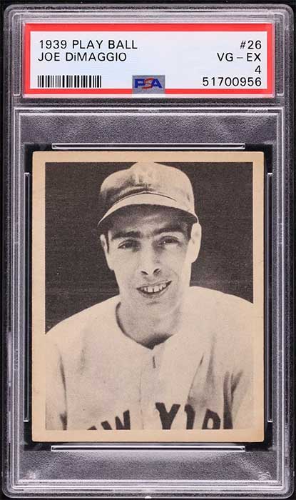 1939 Playball Joe DiMaggio