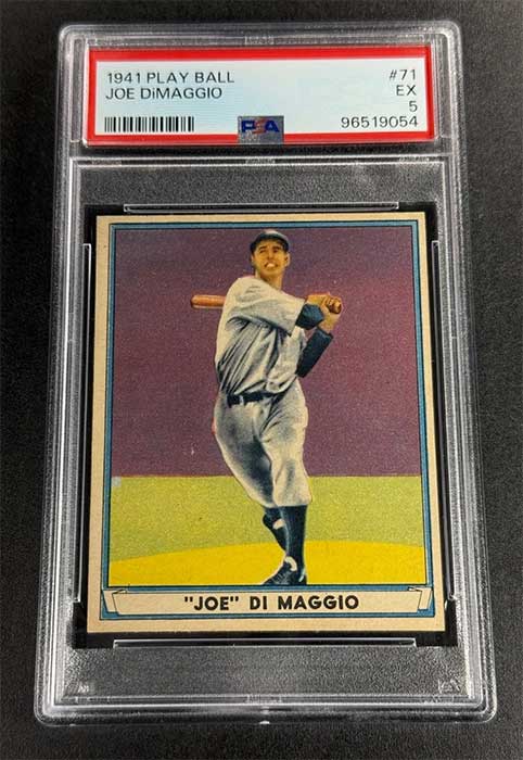 1941 Play Ball Joe DiMaggio