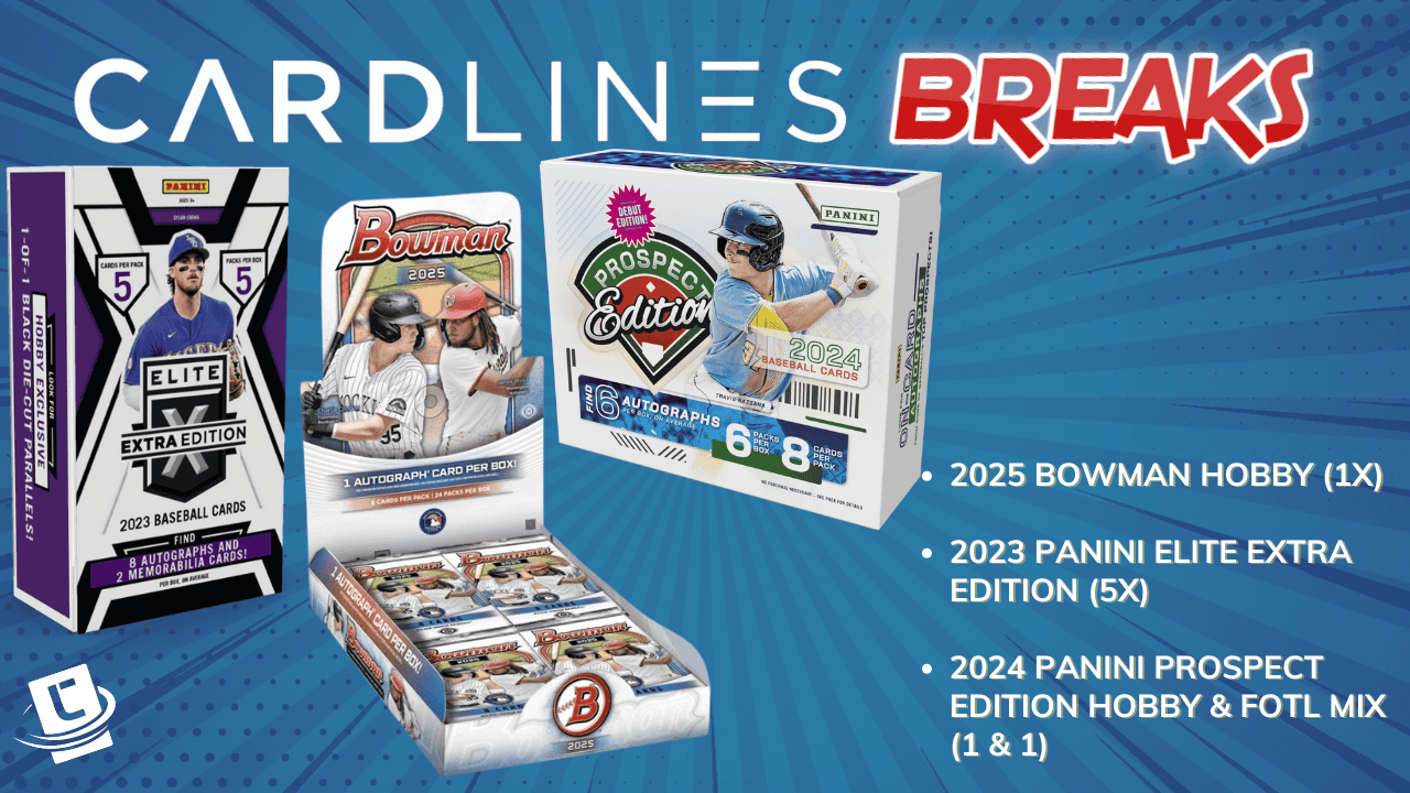 CardLines Break May 12th