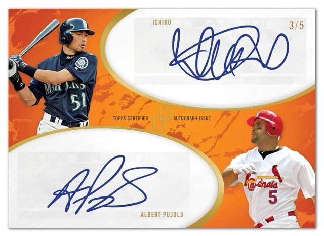 2025 Topps Dynamic Duals Autograph