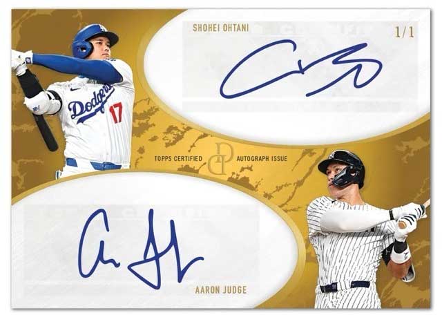 2025 Topps Dynamic Duals Autograph