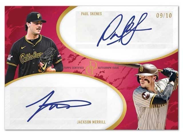 2025 Topps Dynamic Duals Autograph