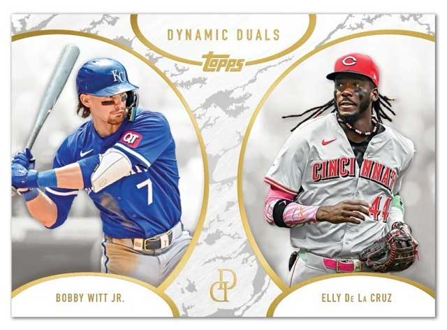 2025 Topps Dynamic Duals base card