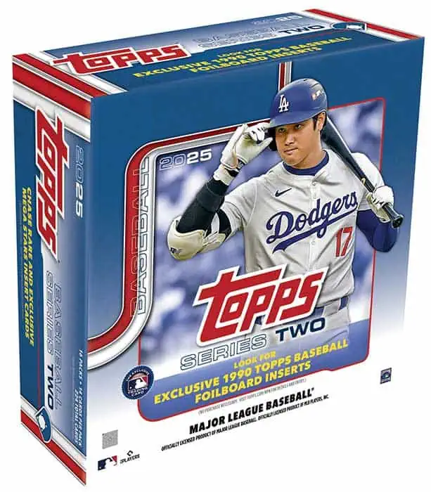 2025 Topps Series 2 Baseball