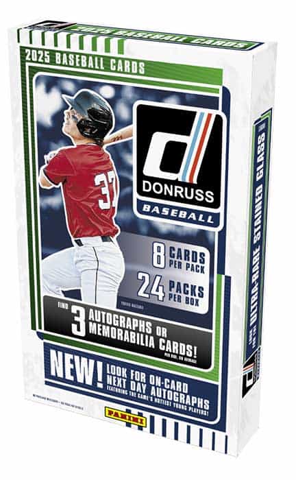 2025 Panini Donruss Baseball