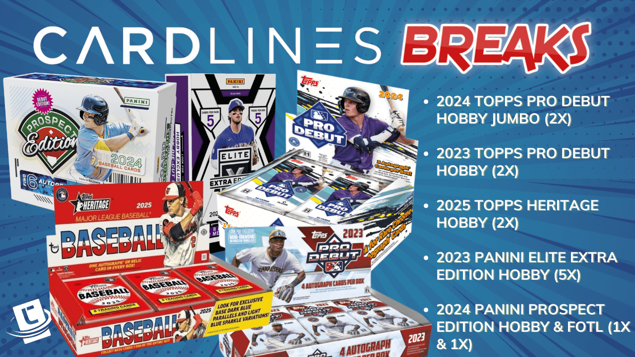 cardlines breaks may 1