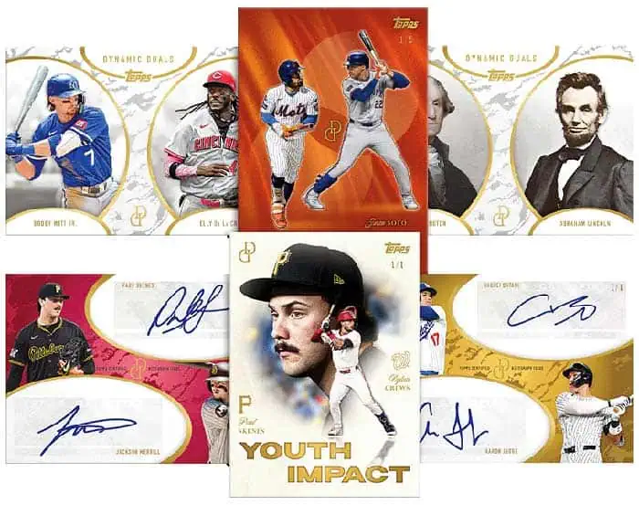 2025 Topps Dynamic Duals