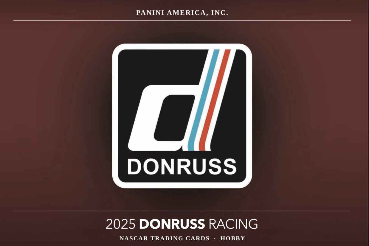 donruss racing 2025