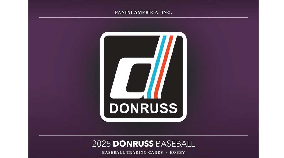 2025 Panini Donruss Baseball