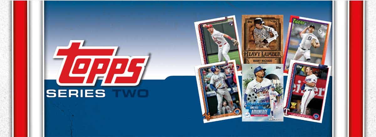 2025 Topps Series 2 Baseball
