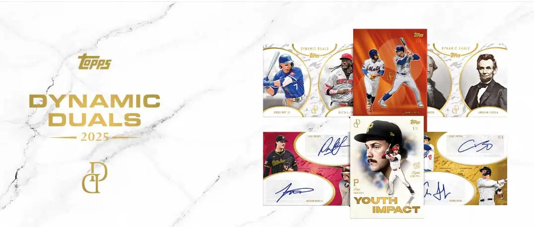 2025 Topps Dynamic Duals