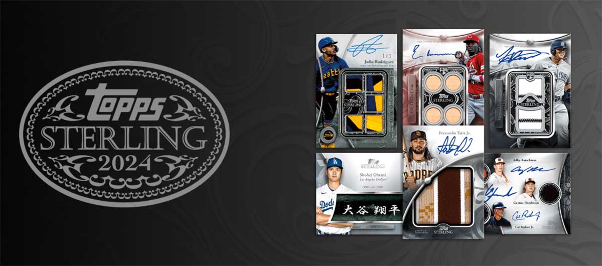 2025 Topps Sterling Baseball