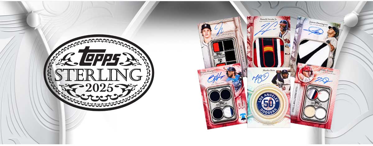 2025 Topps Sterling Baseball
