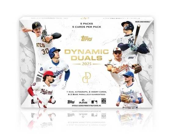 2025 Topps Dynamic Duals Hobby Box