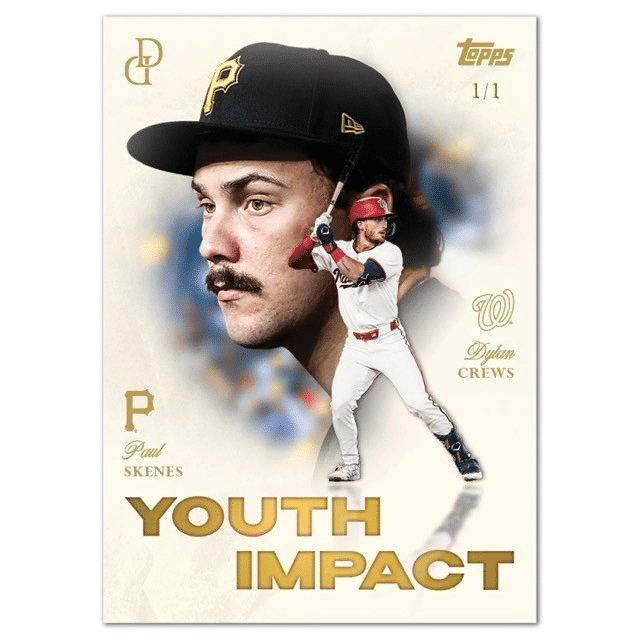 2025 Topps Dynamic Duals Youth Impact Insert