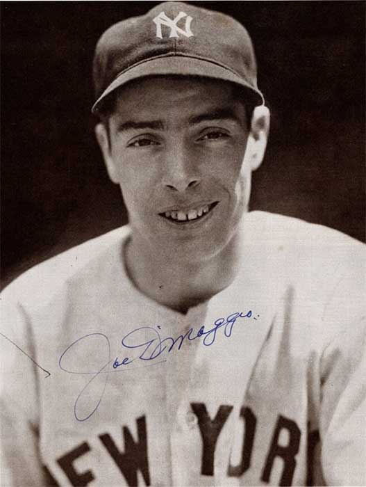 Joe DiMaggio