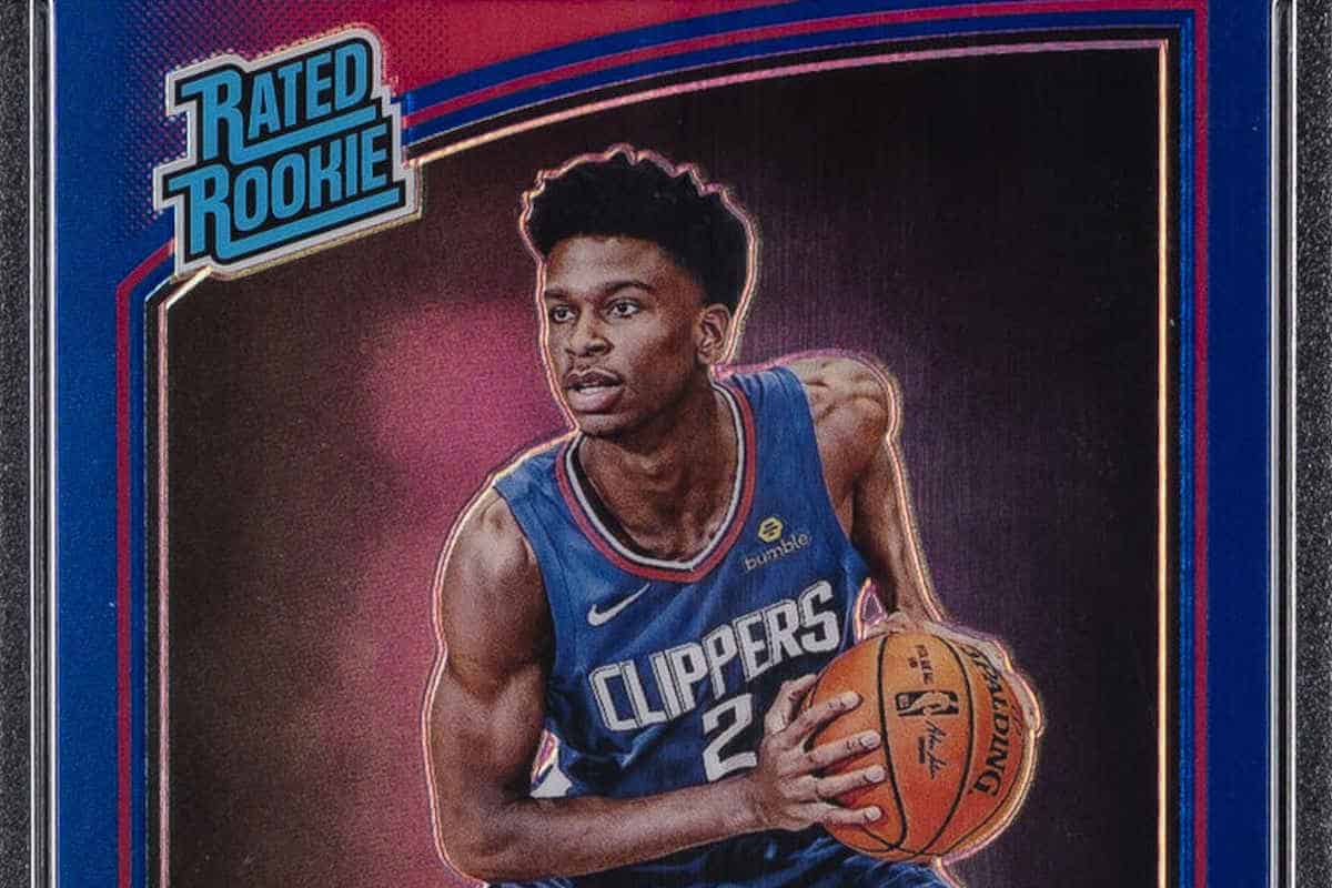 shai gilgeous alezander rookie