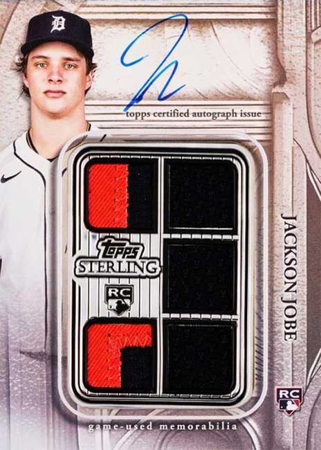2025 Topps Sterling Baseball: Jackson Jobe
