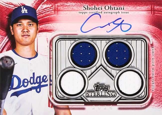 2025 Topps Sterling Baseball: Ohtani