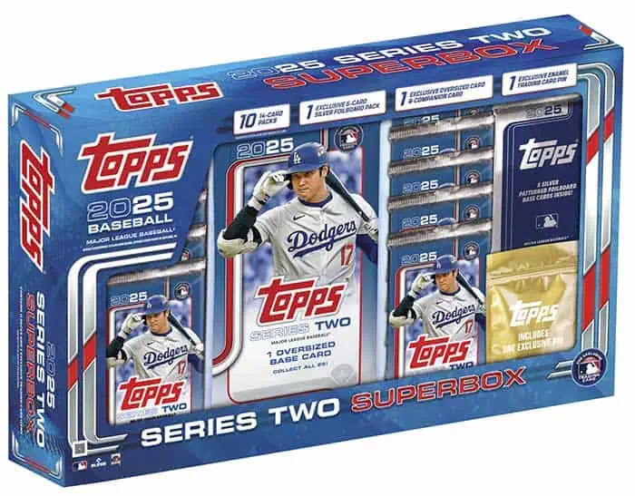 2025 Topps Series 2 Baseball
