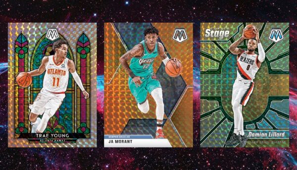 2019/20 NBA Mosaic Hanger Box - Image 2